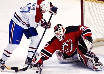 Jason Ward, Martin Brodeur